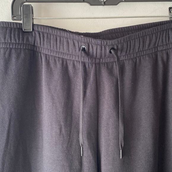 Nike Plus‎ Mid Rise Wide Leg Sweat Pants Joggers SZ 2X Athleisure Casual NWT - Picture 2 of 7